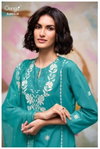 Ishvya 4565 By Ganga Cotton Satin Surat Designer Salwar Suits Wholesale Market